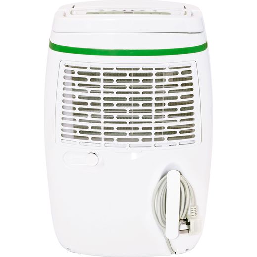 Meaco Dehumidifier - White - Back shot